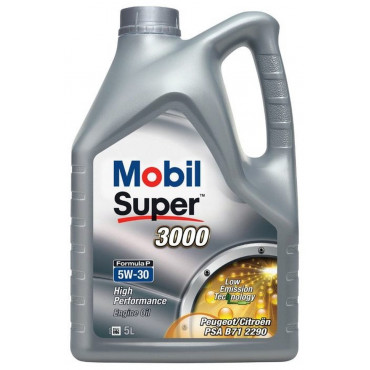 Mobil Super 3000 Formula P 5W-30, 5л