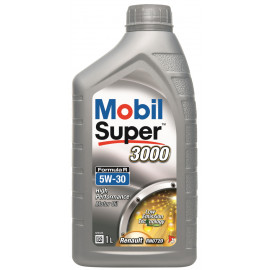Mobil Super 3000 Formula R 5W-30, 1л