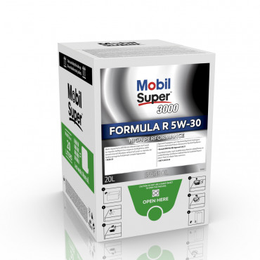 Mobil Super 3000 Formula R 5W-30, 20л