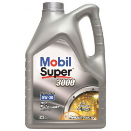 Mobil Super 3000 Formula R 5W-30, 5л