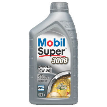 Mobil Super 3000 Formula RN 0W-20, 1л