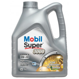 Mobil Super 3000 Formula RN 0W-20, 4л