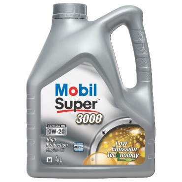 Mobil Super 3000 Formula RN 0W-20, 4л