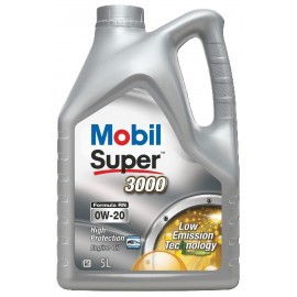 Mobil Super 3000 Formula RN 0W-20, 5л