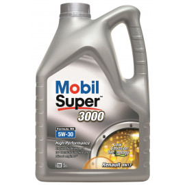Mobil Super 3000 Formula RN 5W-30, 5л