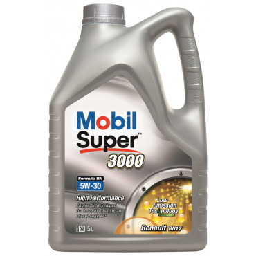Mobil Super 3000 Formula RN 5W-30, 5л