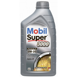 Mobil Super 3000 Formula V 0W-20, 1л