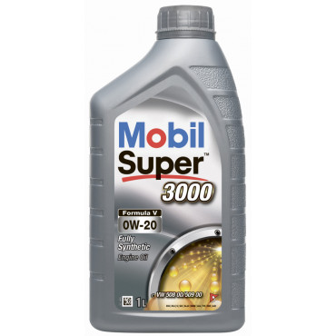 Mobil Super 3000 Formula V 0W-20, 1л