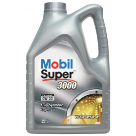 Mobil Super 3000 Formula V 0W-20, 5л