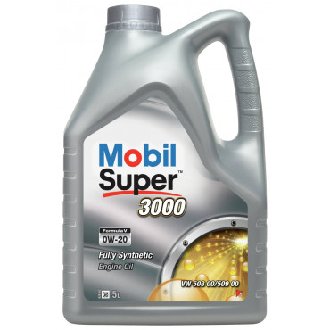Mobil Super 3000 Formula V 0W-20, 5л