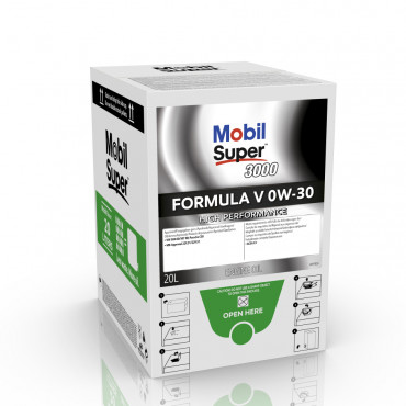 Mobil Super 3000 Formula V 0W-30, 20л