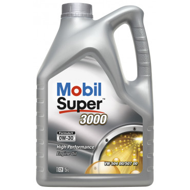 Mobil Super 3000 Formula V 0W-30, 5л