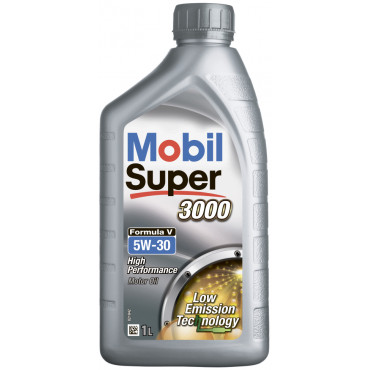 Mobil Super 3000 Formula V 5W-30, 1л