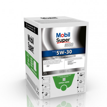 Mobil Super 3000 Formula V 5W-30, 20л
