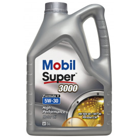 Mobil Super 3000 Formula V 5W-30, 5л