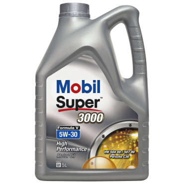 Mobil Super 3000 Formula V 5W-30, 5л