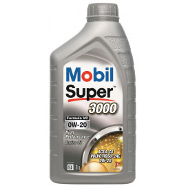 Mobil Super 3000 Formula VC 0W-20, 1л