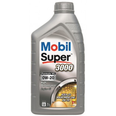 Mobil Super 3000 Formula VC 0W-20, 1л