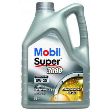 Mobil Super 3000 Formula VC 0W-20, 5л