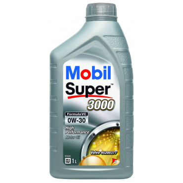 Mobil Super 3000 Formula VC 0W-30, 1л