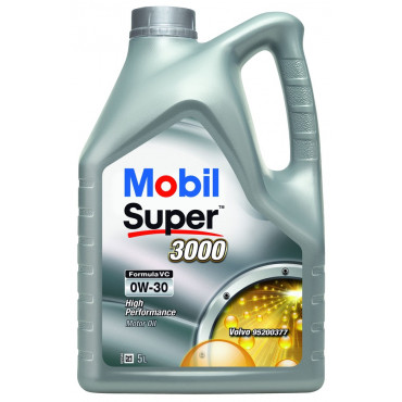 Mobil Super 3000 Formula VC 0W-30, 5л