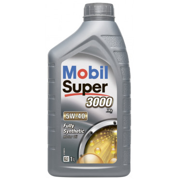 Mobil Super 3000 X1 5W-40, 1л