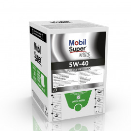 Mobil Super 3000 X1 5W-40, 20л