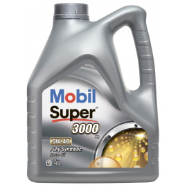 Mobil Super 3000 X1 5W-40, 4л