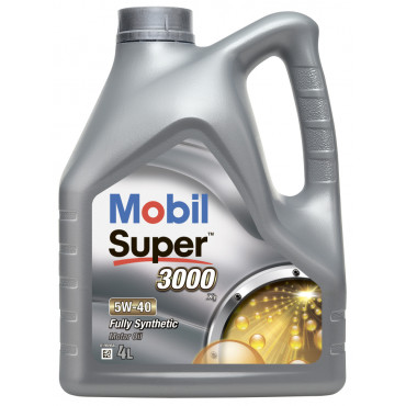 Mobil Super 3000 X1 5W-40, 4л