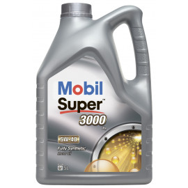 Mobil Super 3000 X1 5W-40, 5л