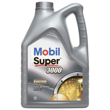Mobil Super 3000 X1 5W-40, 5л