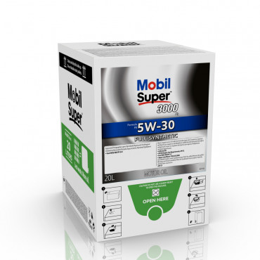 Mobil Super 3000 X1 Formula FE 5W-30, 20л