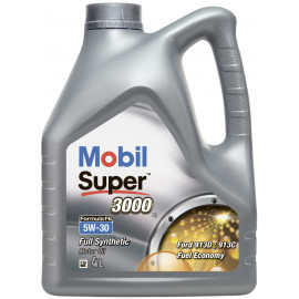 Mobil Super 3000 X1 Formula FE 5W-30, 4л