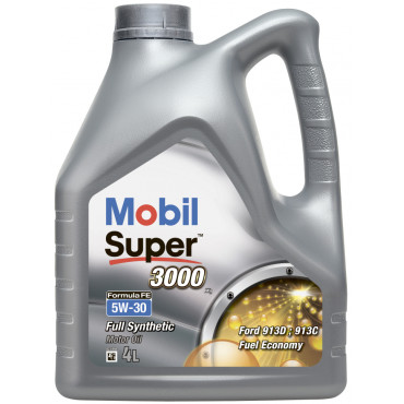Mobil Super 3000 X1 Formula FE 5W-30, 4л