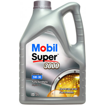 Mobil Super 3000 X1 Formula FE 5W-30, 5л