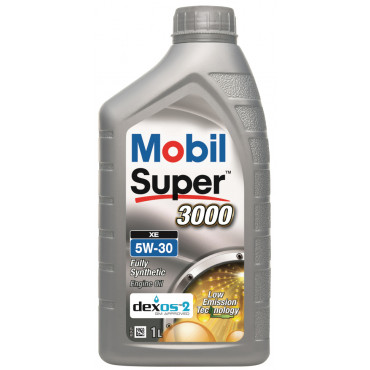 Mobil Super 3000 XE 5W-30, 1л