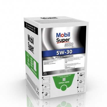 Mobil Super 3000 XE 5W-30, 20л