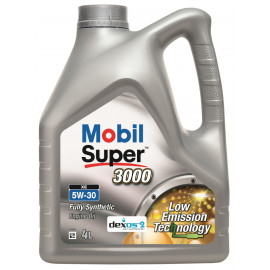Mobil Super 3000 XE 5W-30, 4л