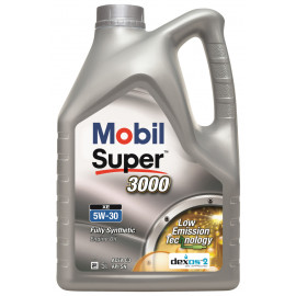Mobil Super 3000 XE 5W-30, 5л