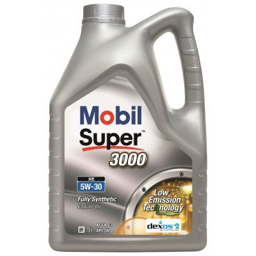 Mobil Super 3000 XE 5W-30, 5л