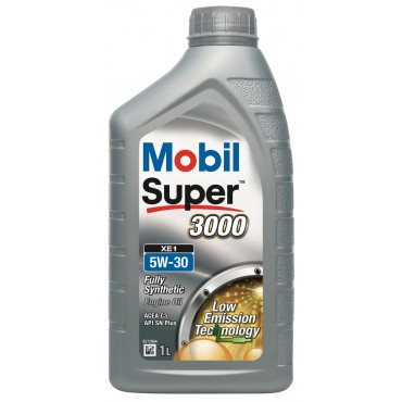 Mobil Super 3000 XE1 5W-30, 1л