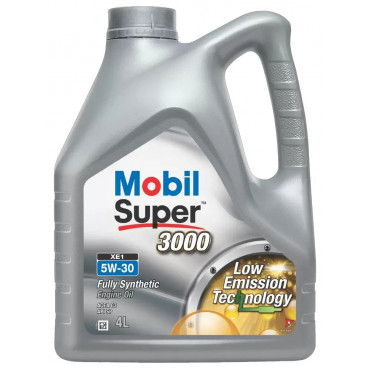 Mobil Super 3000 XE1 5W-30, 4л