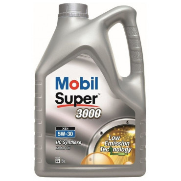 Mobil Super 3000 XE1 5W-30, 5л