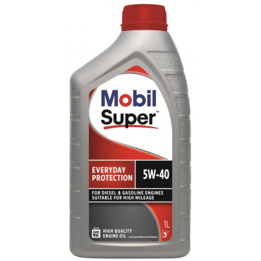 Mobil Super Everyday Protection 5W-40, 1л