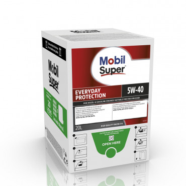 Mobil Super Everyday Protection 5W-40, 20л