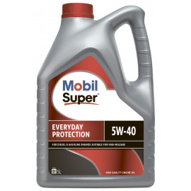 Mobil Super Everyday Protection 5W-40, 5л