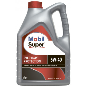 Mobil Super Everyday Protection 5W-40, 5л