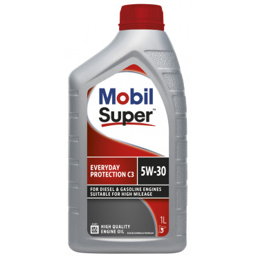 Mobil Super Everyday Protection C3 5W-30, 1л