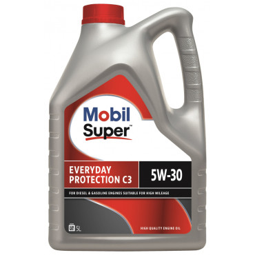 Mobil Super Everyday Protection C3 5W-30, 5л