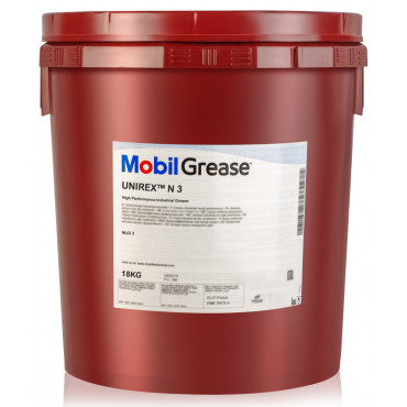 Mobil Unirex N 3, 18кг